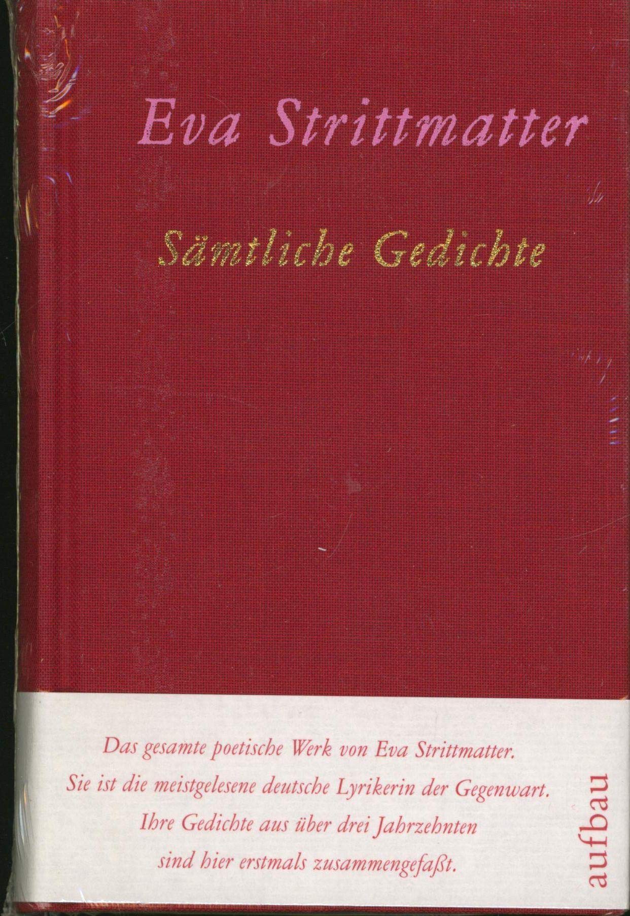 Sämtliche Gedichte Poetry