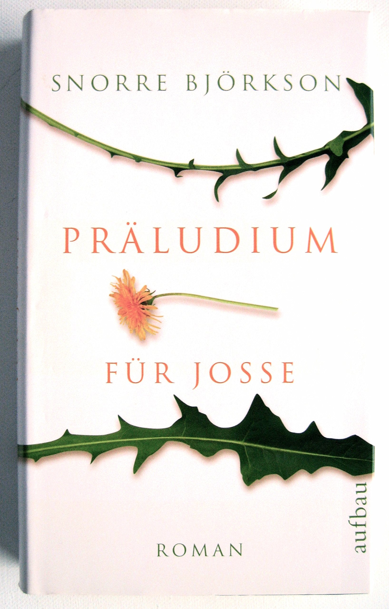 Präludium für Josse: Roman Contemporary literature