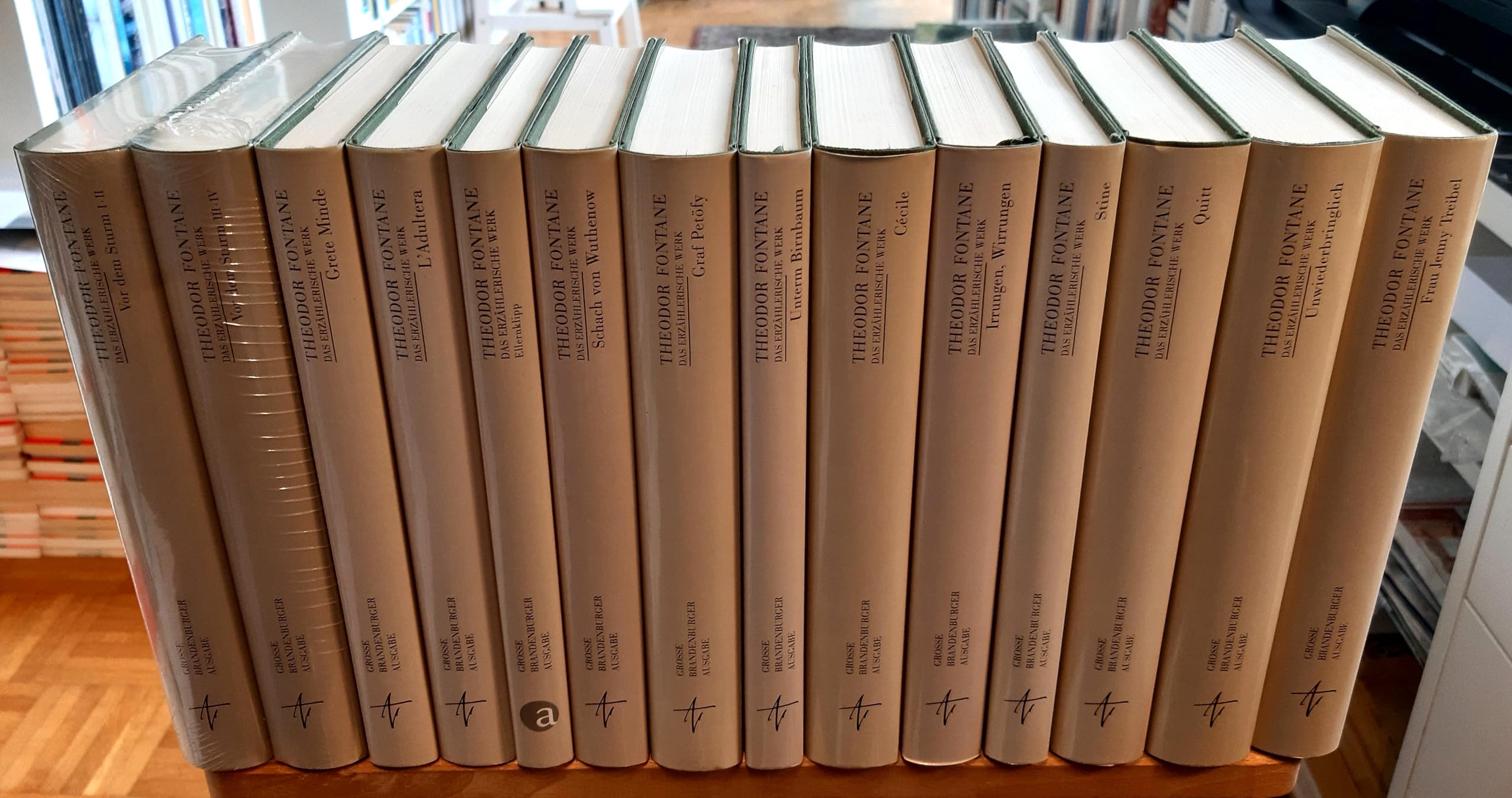 Das erzählerische Werk: Große Brandenburger Ausgabe (Das erzählerische Werk. Grosse Brandenburger Ausgabe) Classics
