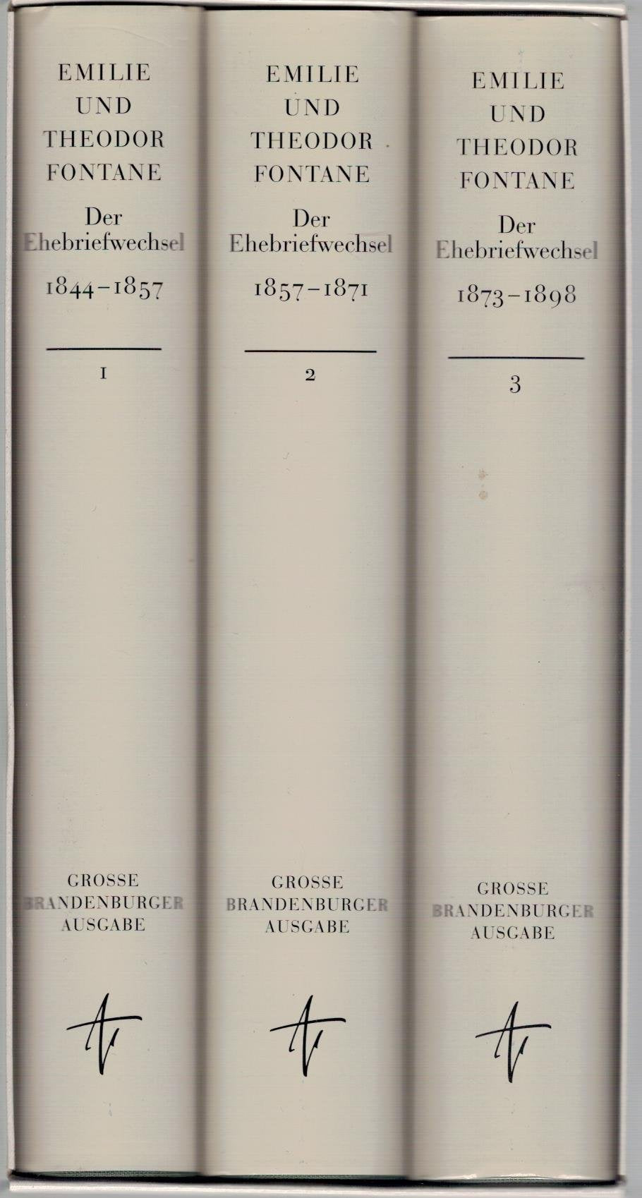 Der Ehebriefwechsel Essays & Short Stories