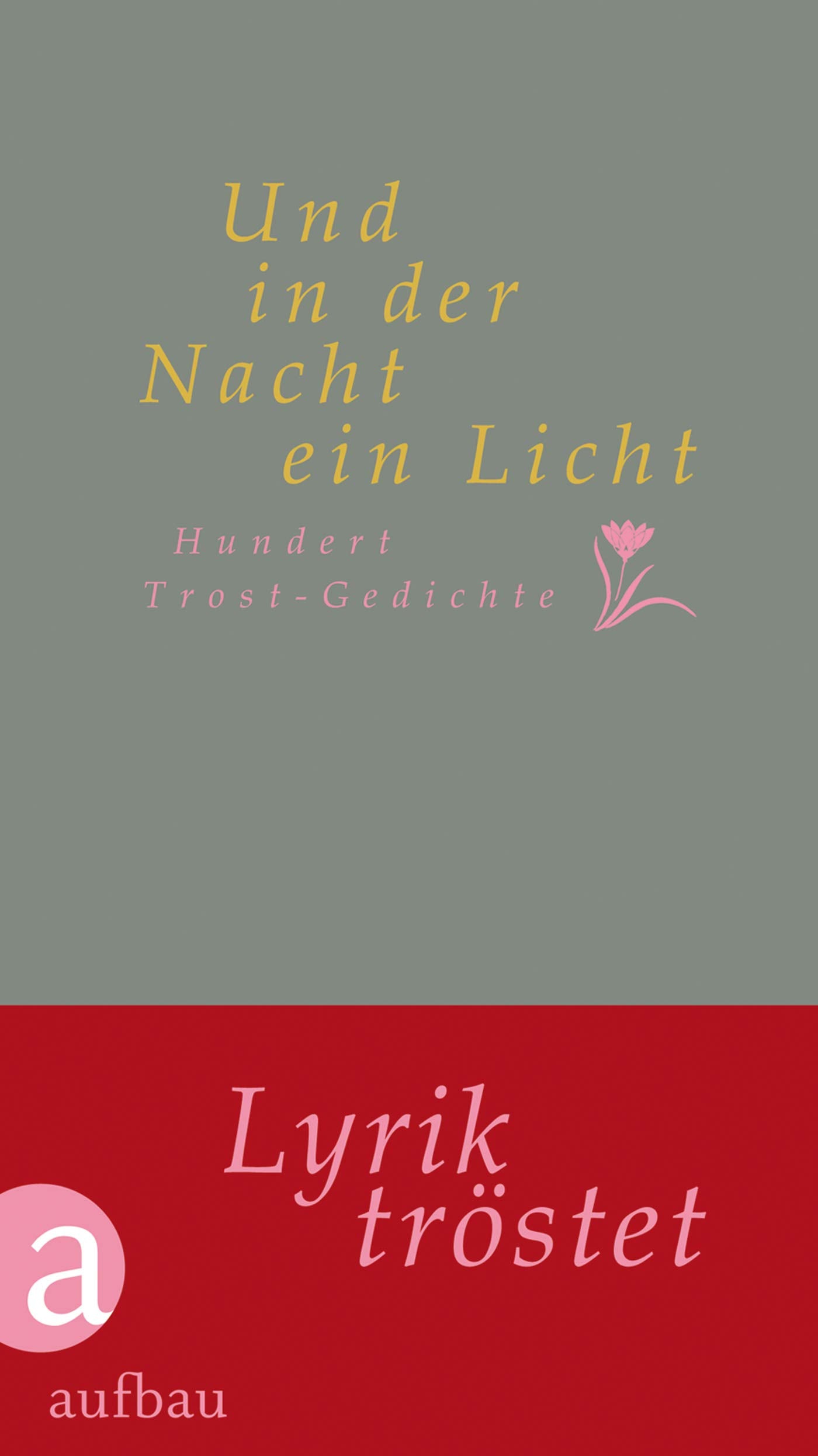 Und in der Nacht ein Licht: Hundert Trost-Gedichte (Hundert Gedichte, Band 25) Poetry