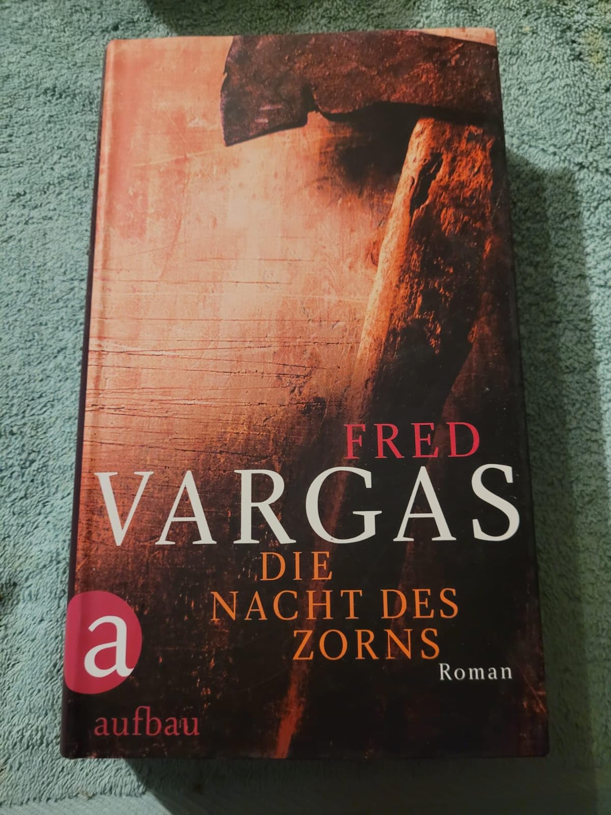 Die Nacht des Zorns: Roman (Kommissar Adamsberg ermittelt, Band 8) Contemporary literature
