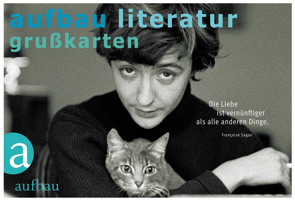 Aufbau Literatur Grußkarten: 10 Karten mit Umschlag Contemporary literature