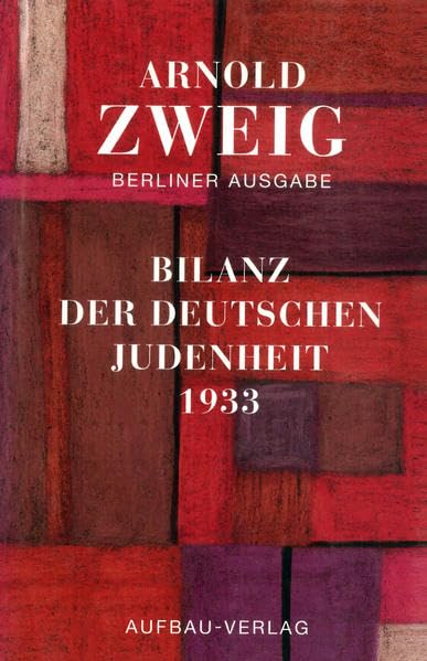 Bilanz der deutschen Judenheit 1933 Social Sciences