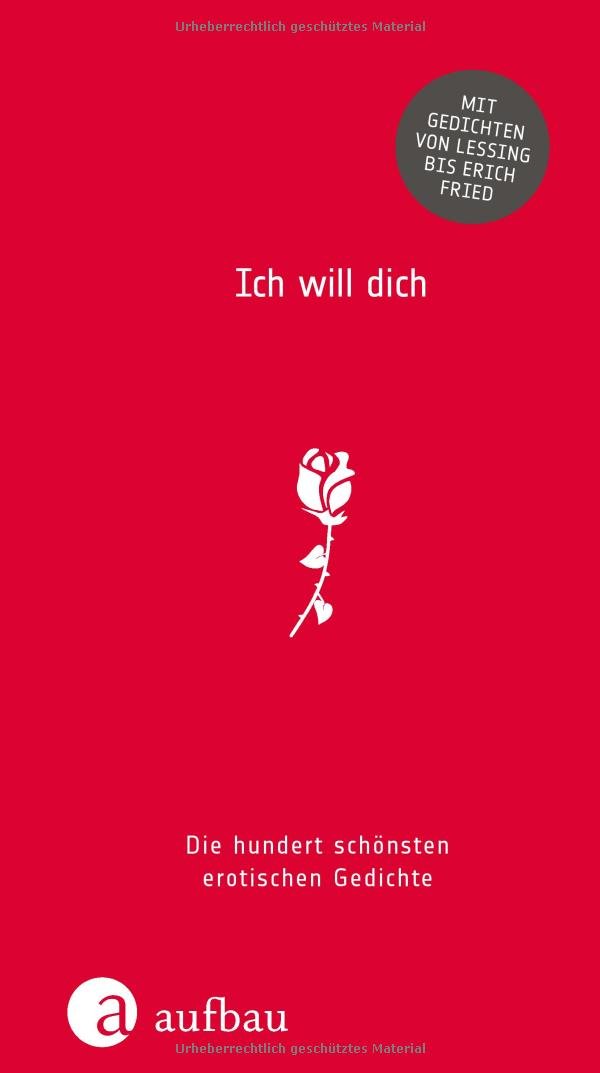 Ich will dich Contemporary literature Books