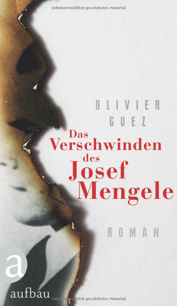 Product Image: Das Verschwinden des Josef Mengele
