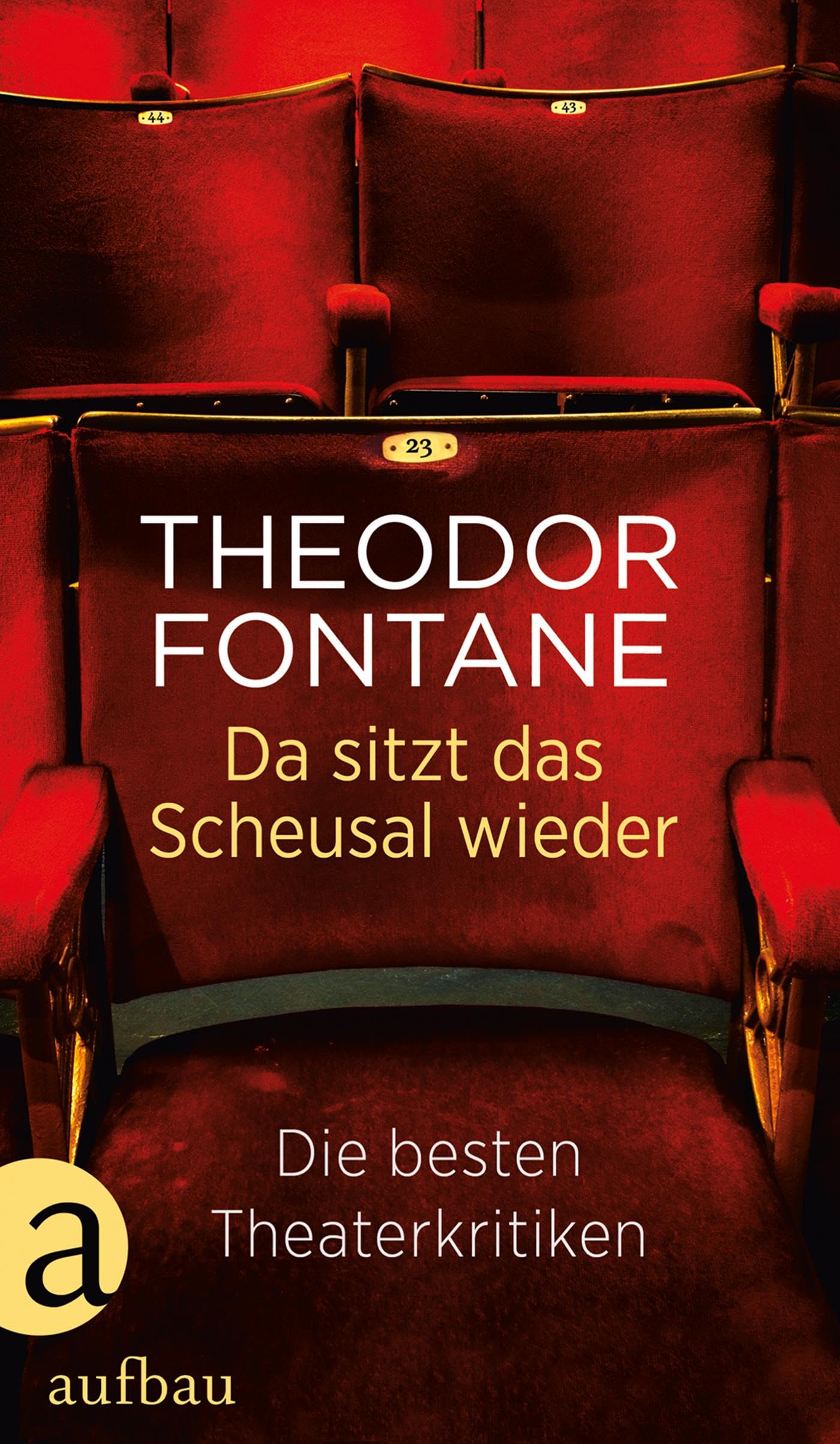 Da sitzt das Scheusal wieder: Die besten Theaterkritiken Historical Fiction