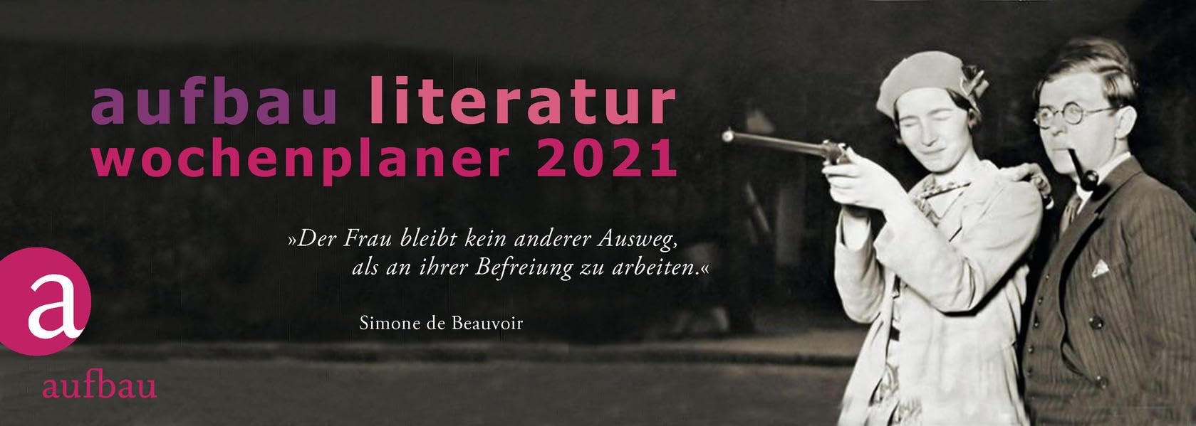 Aufbau Literatur Wochenplaner 2021: 15. Jahrgang Contemporary literature