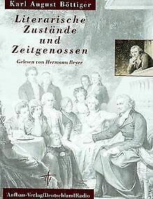 Literarische Zustände und Zeitgenossen Books