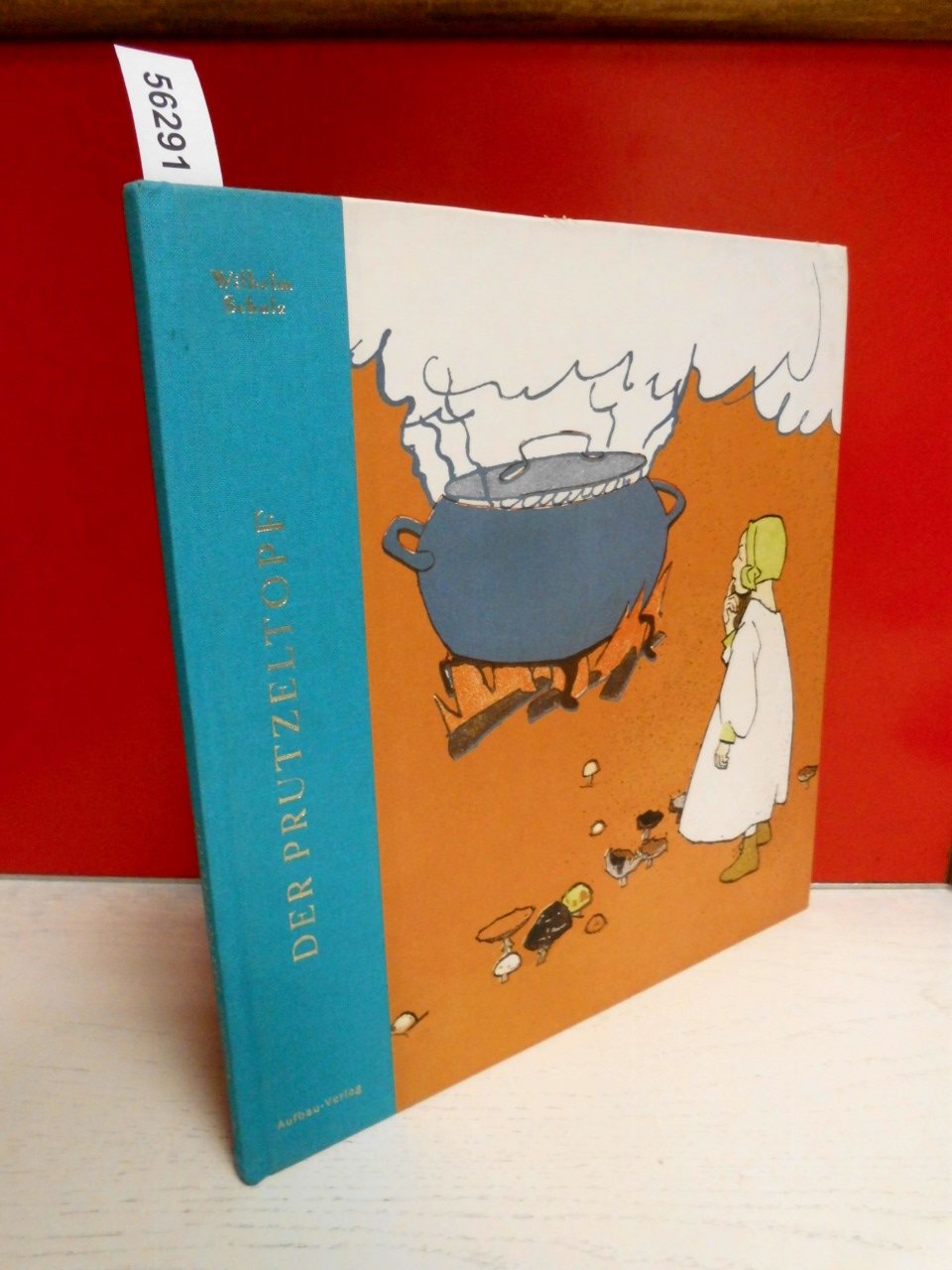 Der Prutzeltopf (Aufbau Bilderbücher) Books