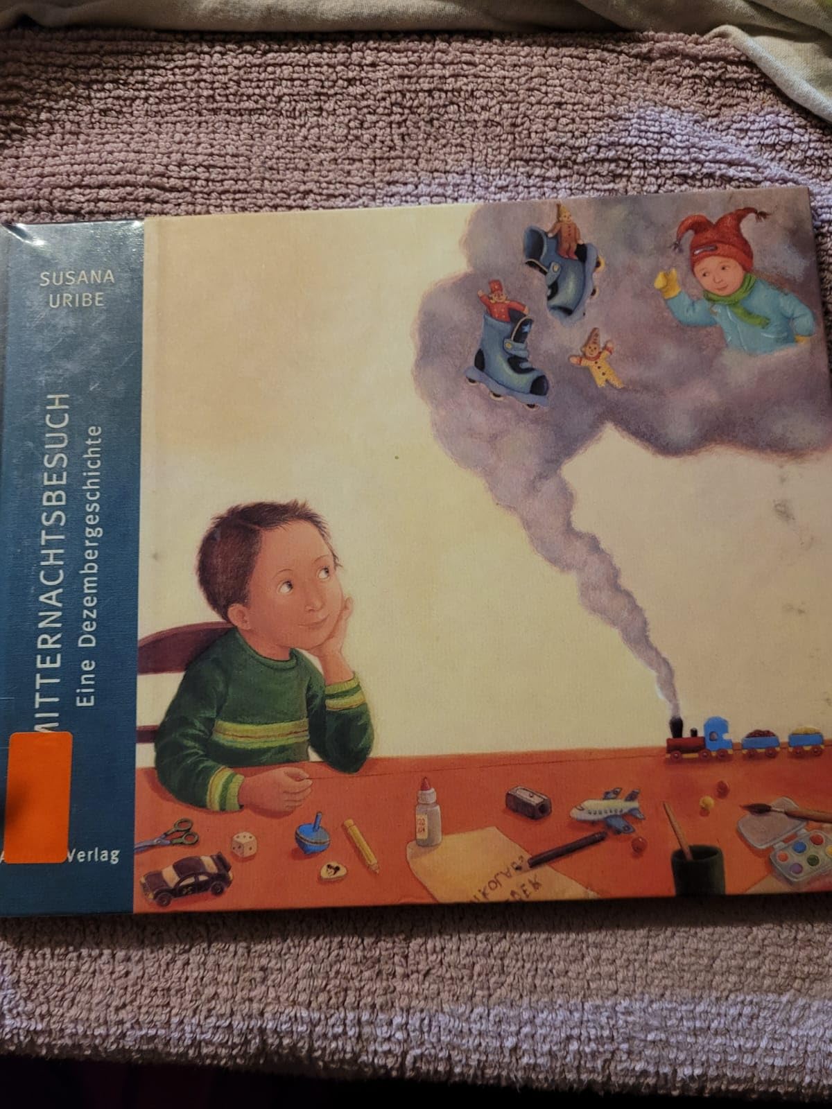 Mitternachtsbesuch: Eine Dezembergeschichte (Aufbau Bilderbücher) Books