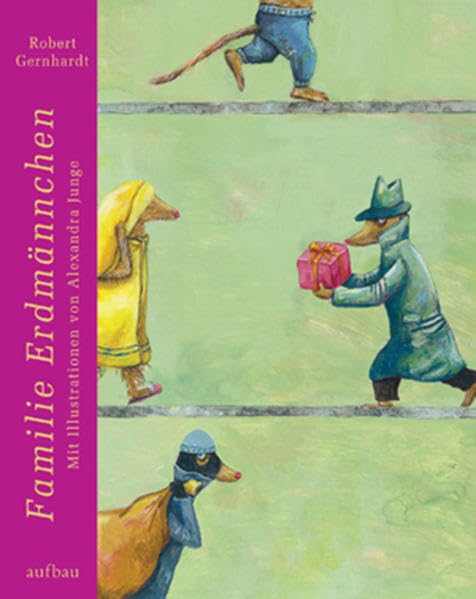 Familie Erdmännchen: Illustriert von Alexandra Junge Parents & Children