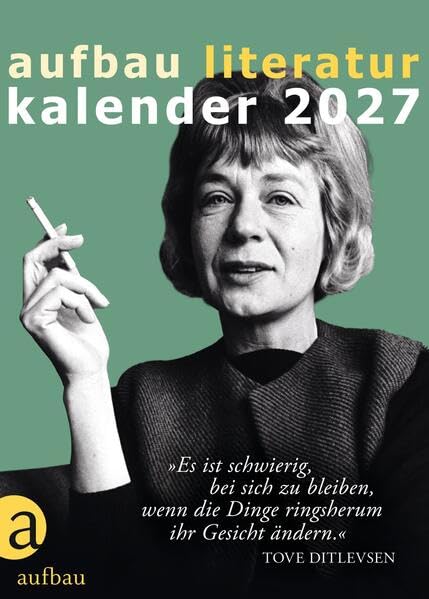 Aufbau Literatur Kalender 2027: 60. Jahrgang Contemporary literature