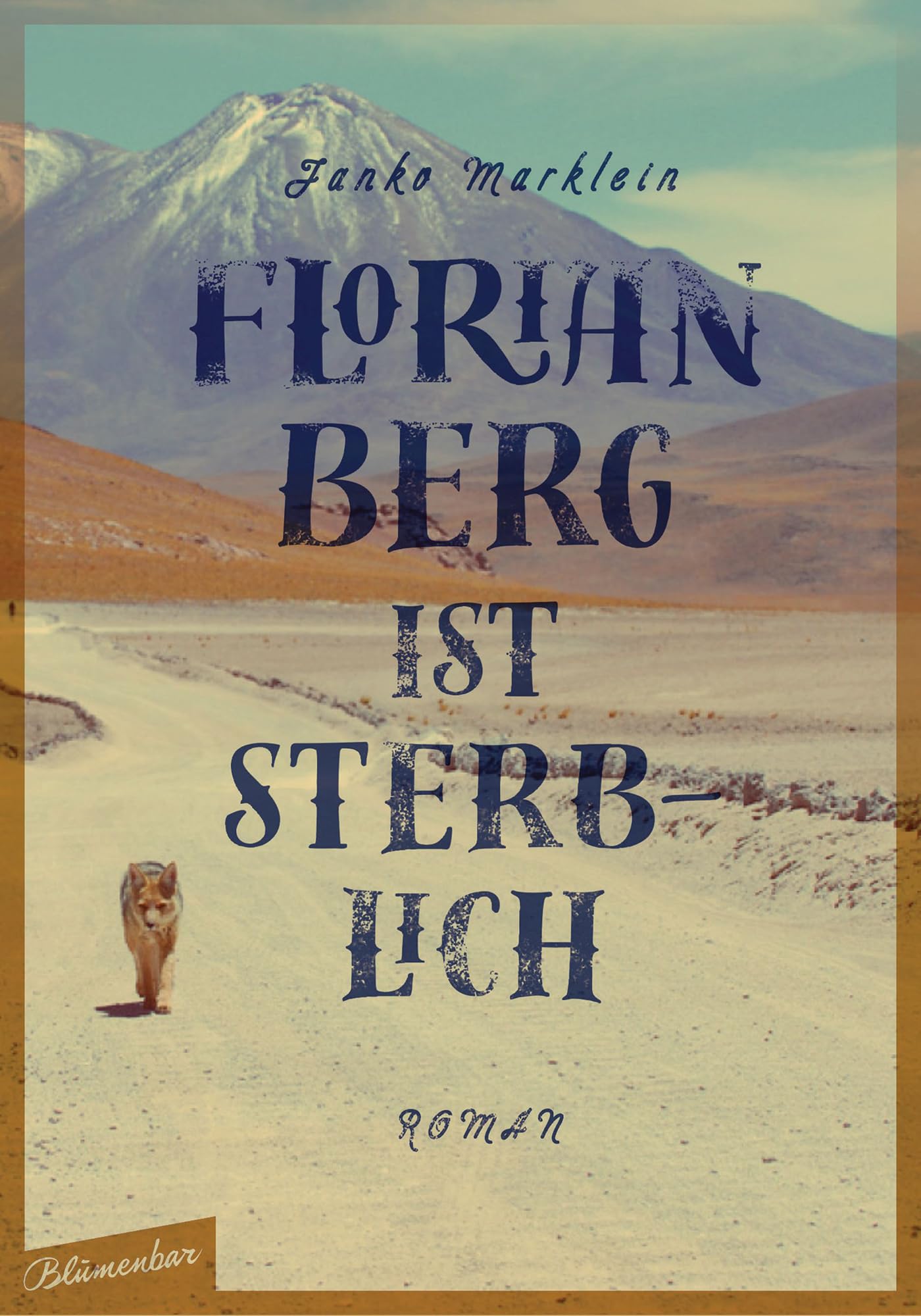 Florian Berg ist sterblich Contemporary literature Books