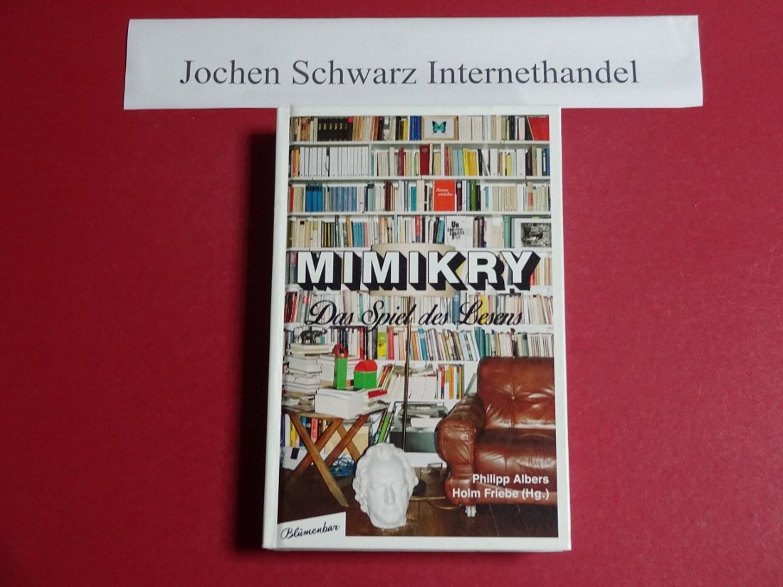 Mimikry Contemporary literature Books