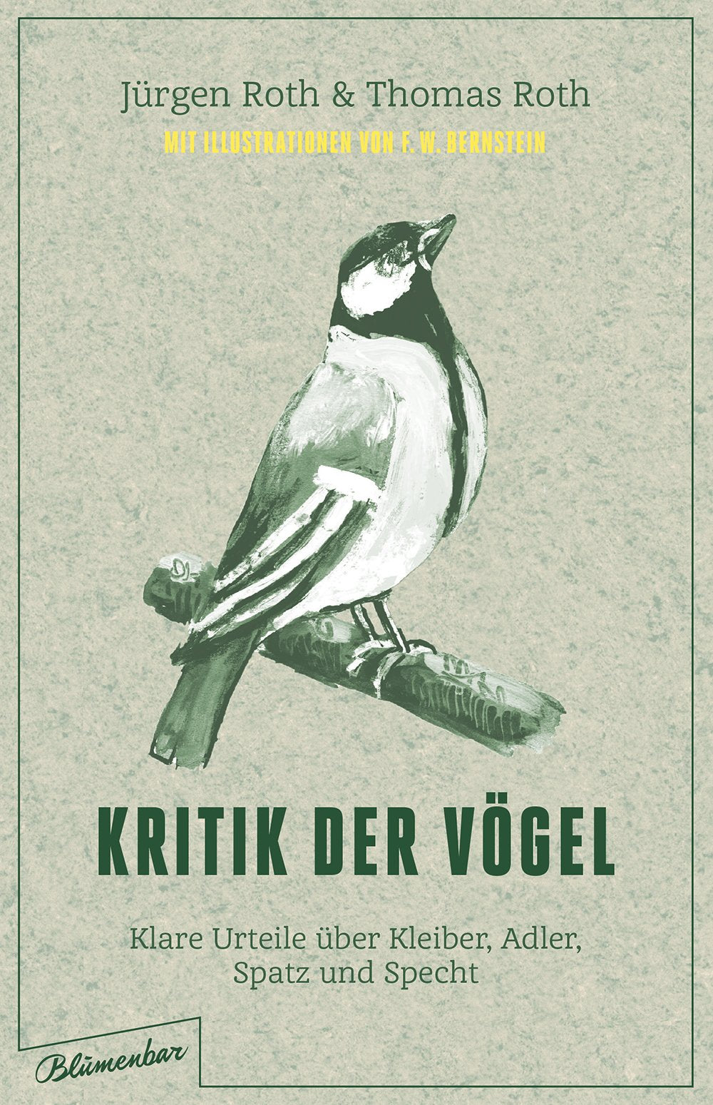 Kritik der Vögel Leisure, Home & Garden Books