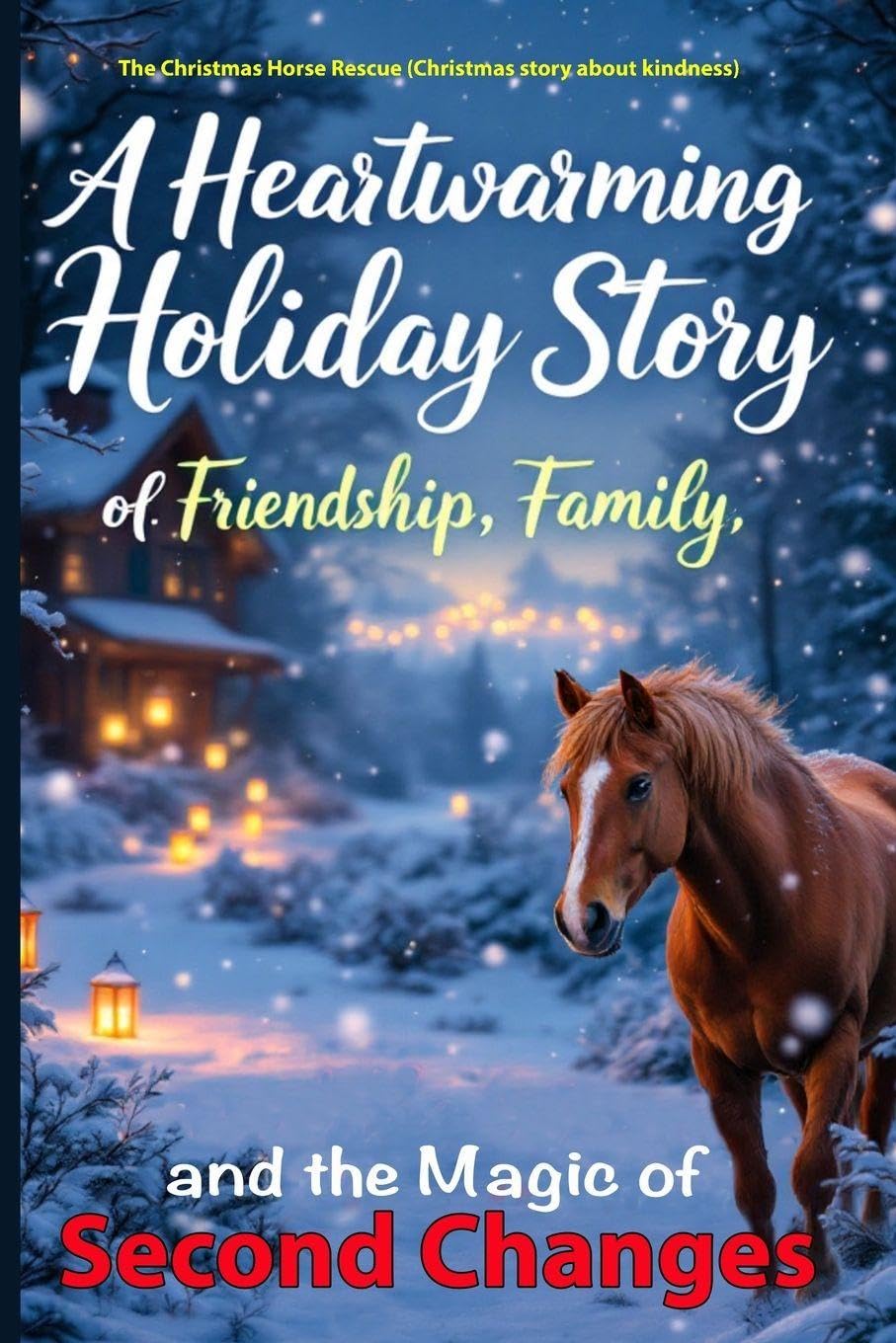 The Christmas Horse Rescue (Christmas story about kindness) Fantasy & Sci-Fi