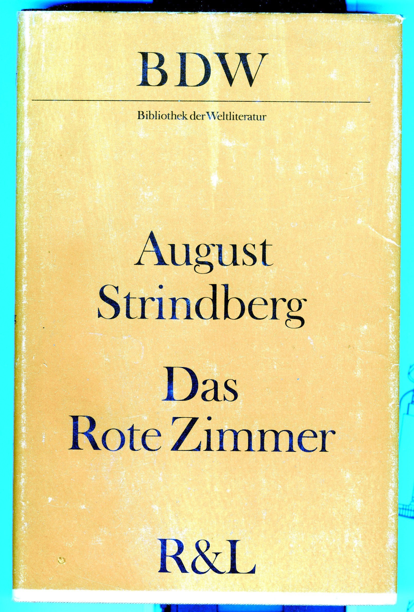 Das Rote Zimmer. Schilderungen aus dem Leben der Künstler und Schriftsteller Study Guides