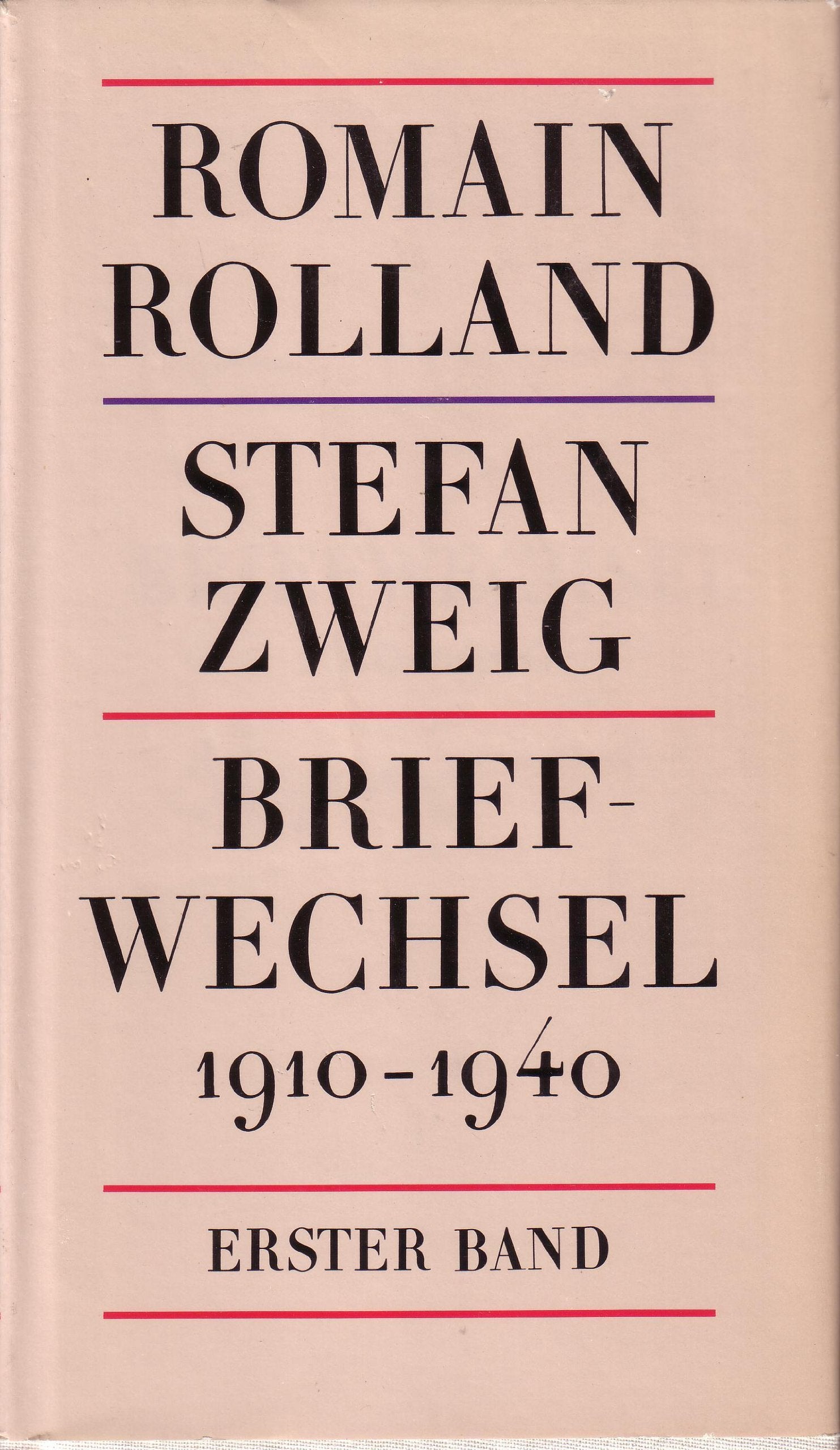 Briefwechsel 1910 - 1940 - Band 1 (1910-1923) Essays & Short Stories