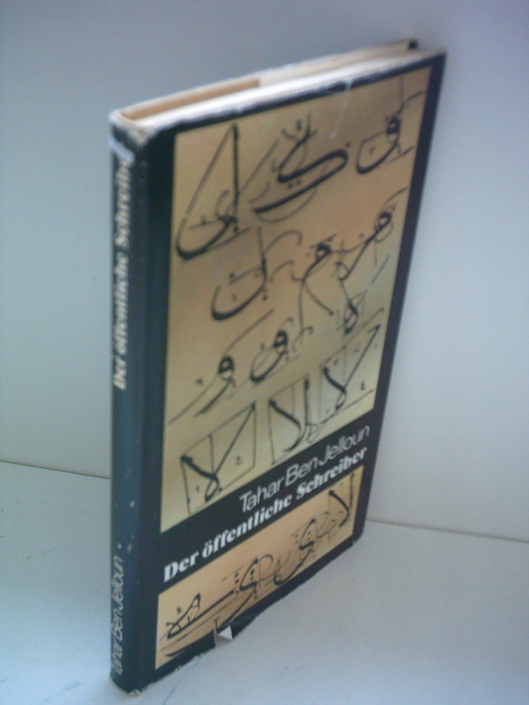 Der öffentliche Schreiber Contemporary literature