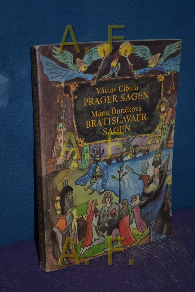 Prager Sagen-Bratislavaer Sagen book