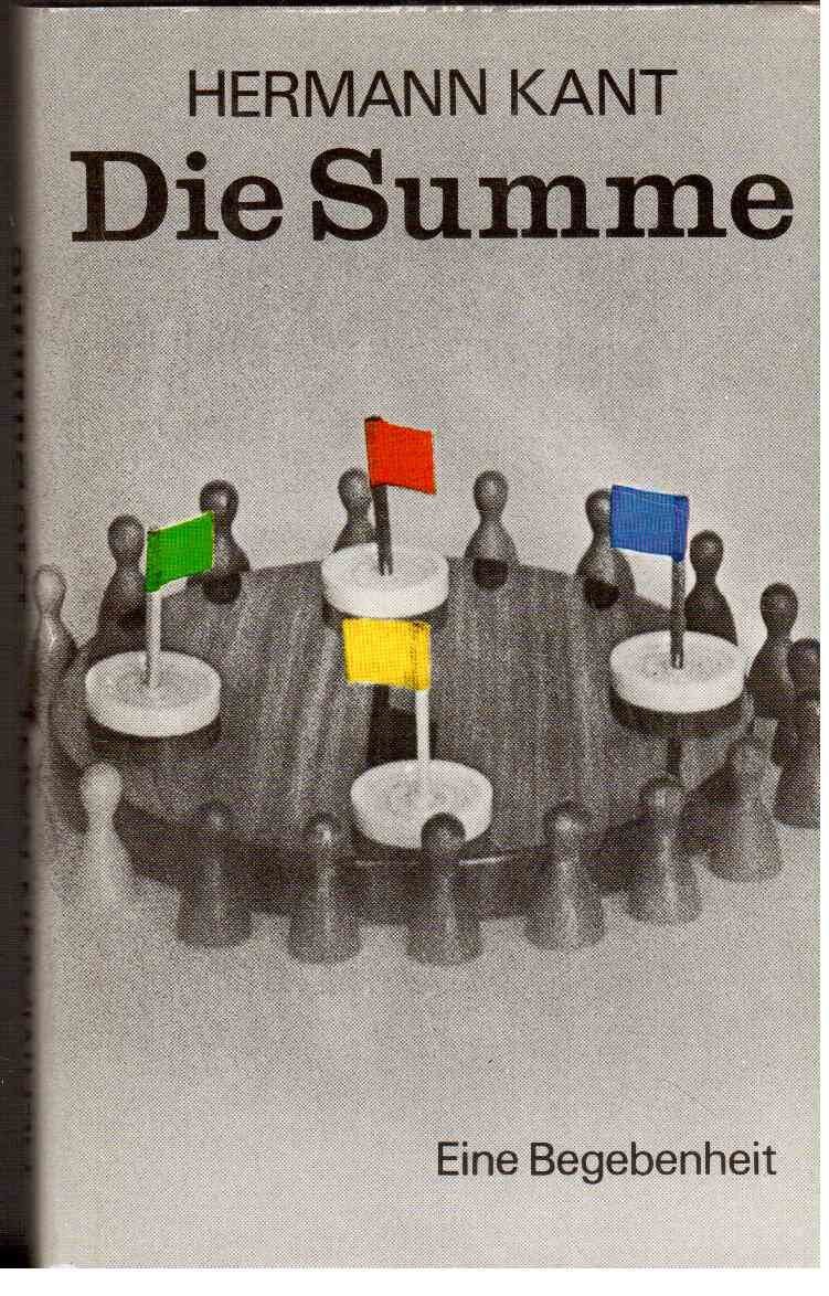Die Summe, Eine Begebenheit, Books