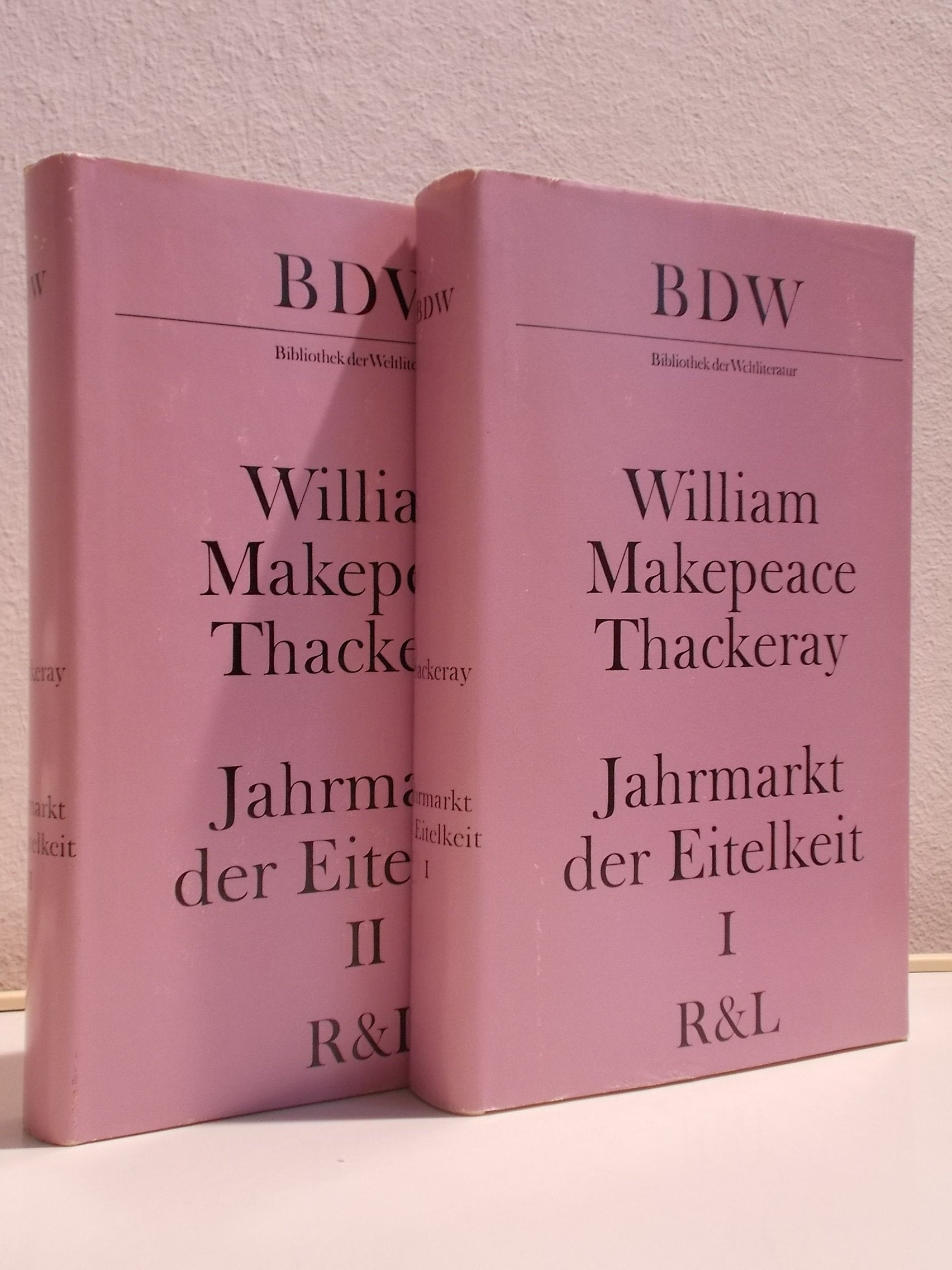 Jahrmarkt der Eitelkeit, Band 1+2 Classics