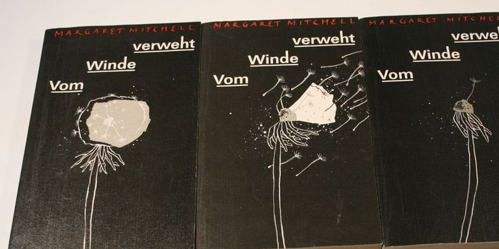Margaret Mitchell: Vom Winde verweht Band 1-3 in drei Büchern Contemporary literature