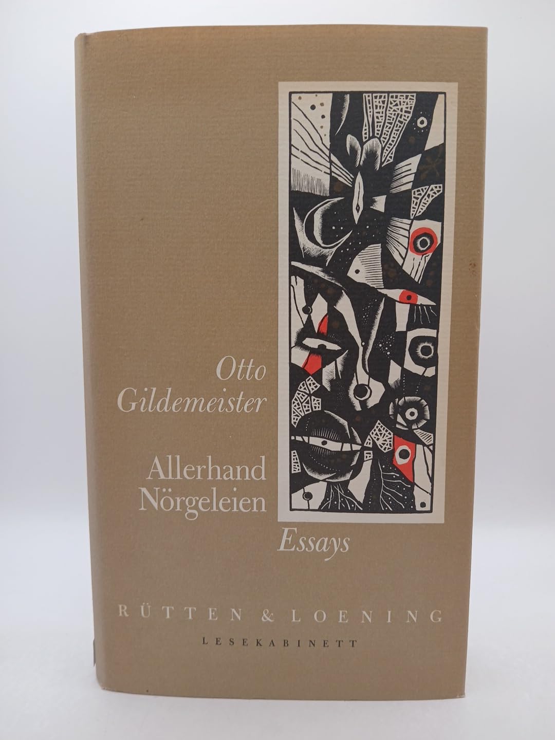 Allerhand Nörgeleien. Essays General education