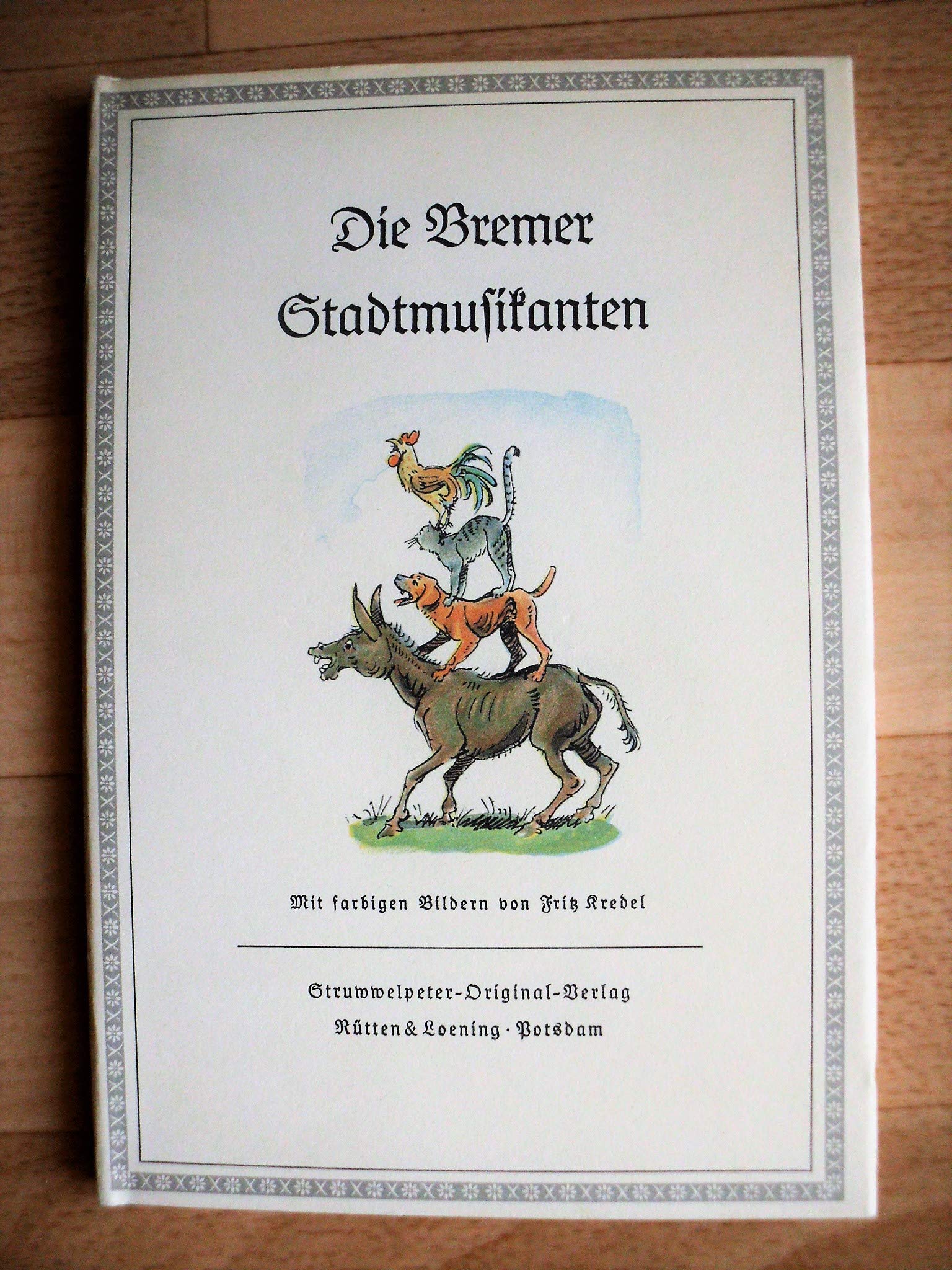 Die Bremer Stadtmusikanten Books