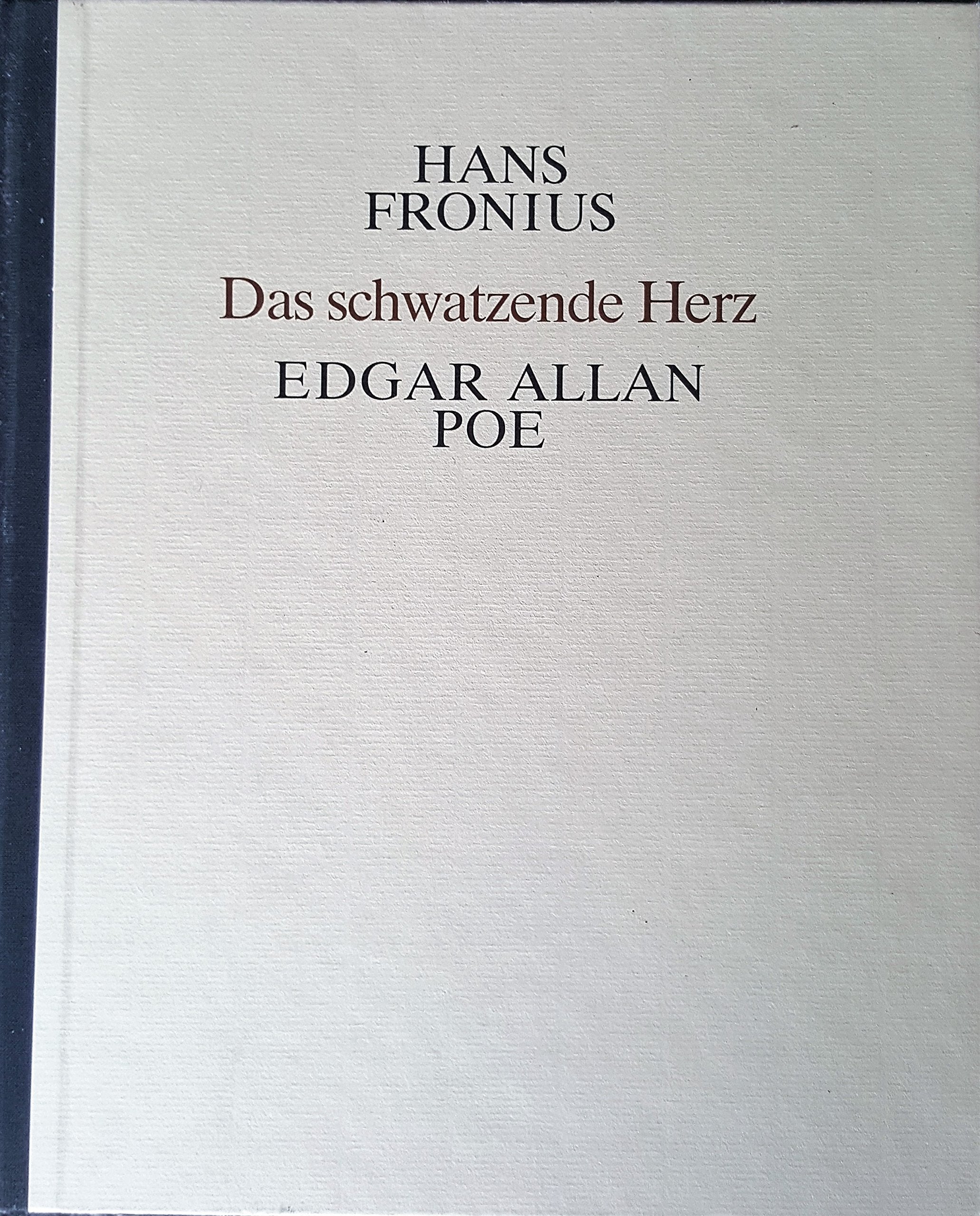 Das schwatzende Herz: 3 Erzählungen Books