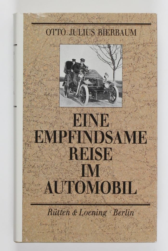 Product Image: Eine empfindsame Reise im Automobil