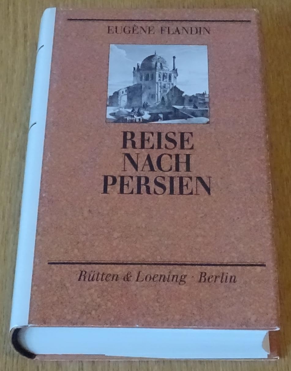 Die persische Reise, Books