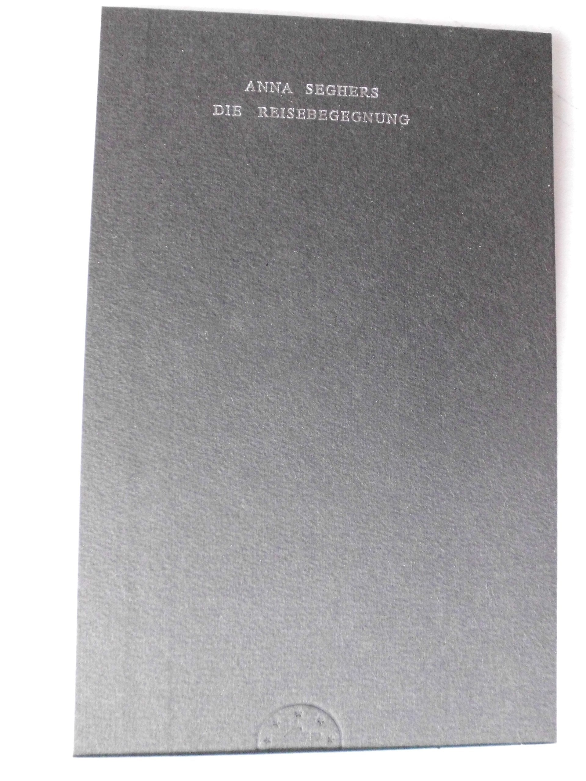 Product Image: Die Schwarzen Bücher: Die Reisebegegnung