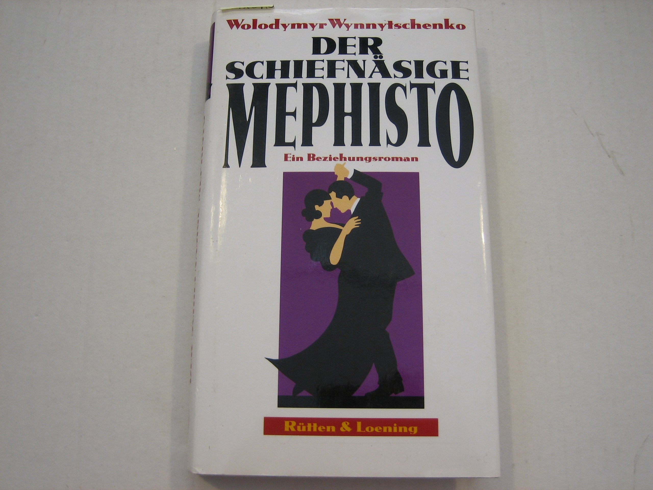 Der schiefnäsige Mephisto Books