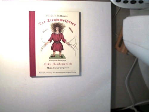 Der Struwwelpeter, Holzschnittversion mit Essay Contemporary literature Books