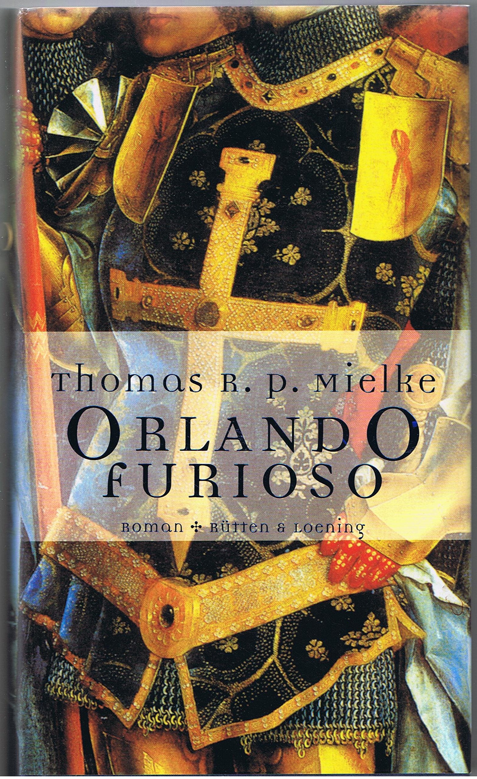 Orlando furioso. Roman Contemporary literature