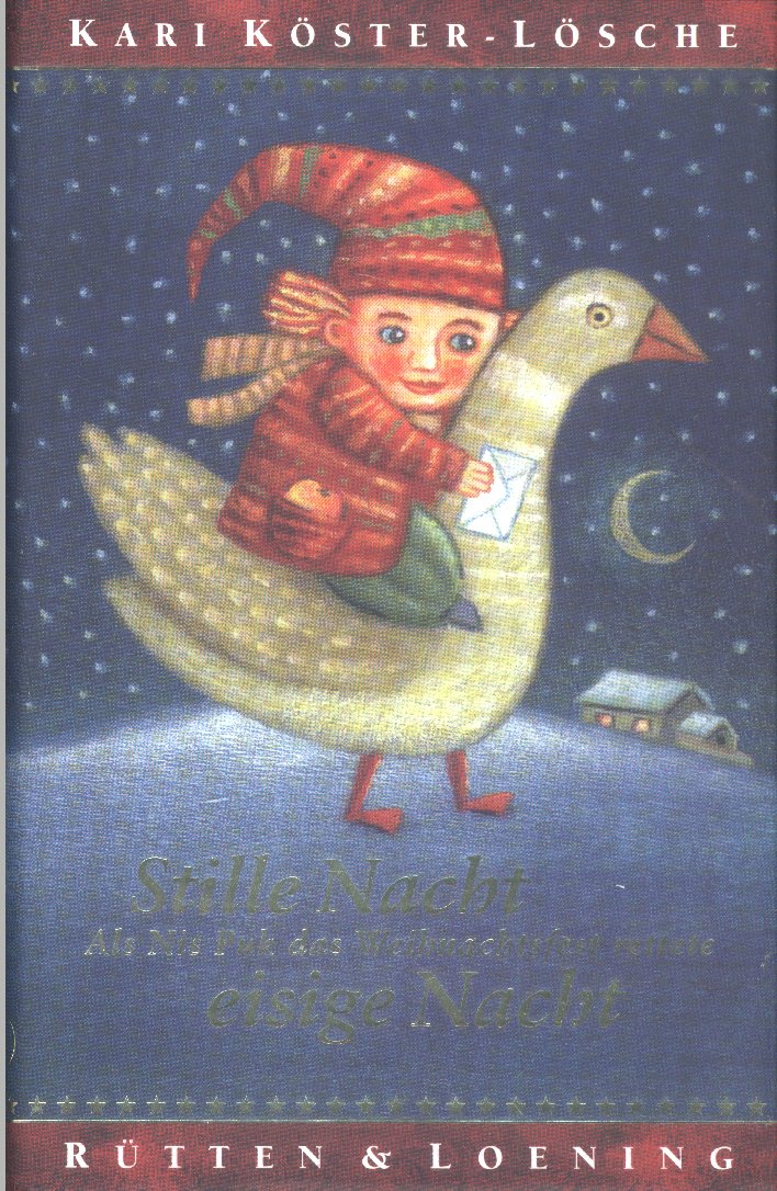Stille Nacht, eisige Nacht: Als Nis Puk das Weihnachtsfest rettete Contemporary literature