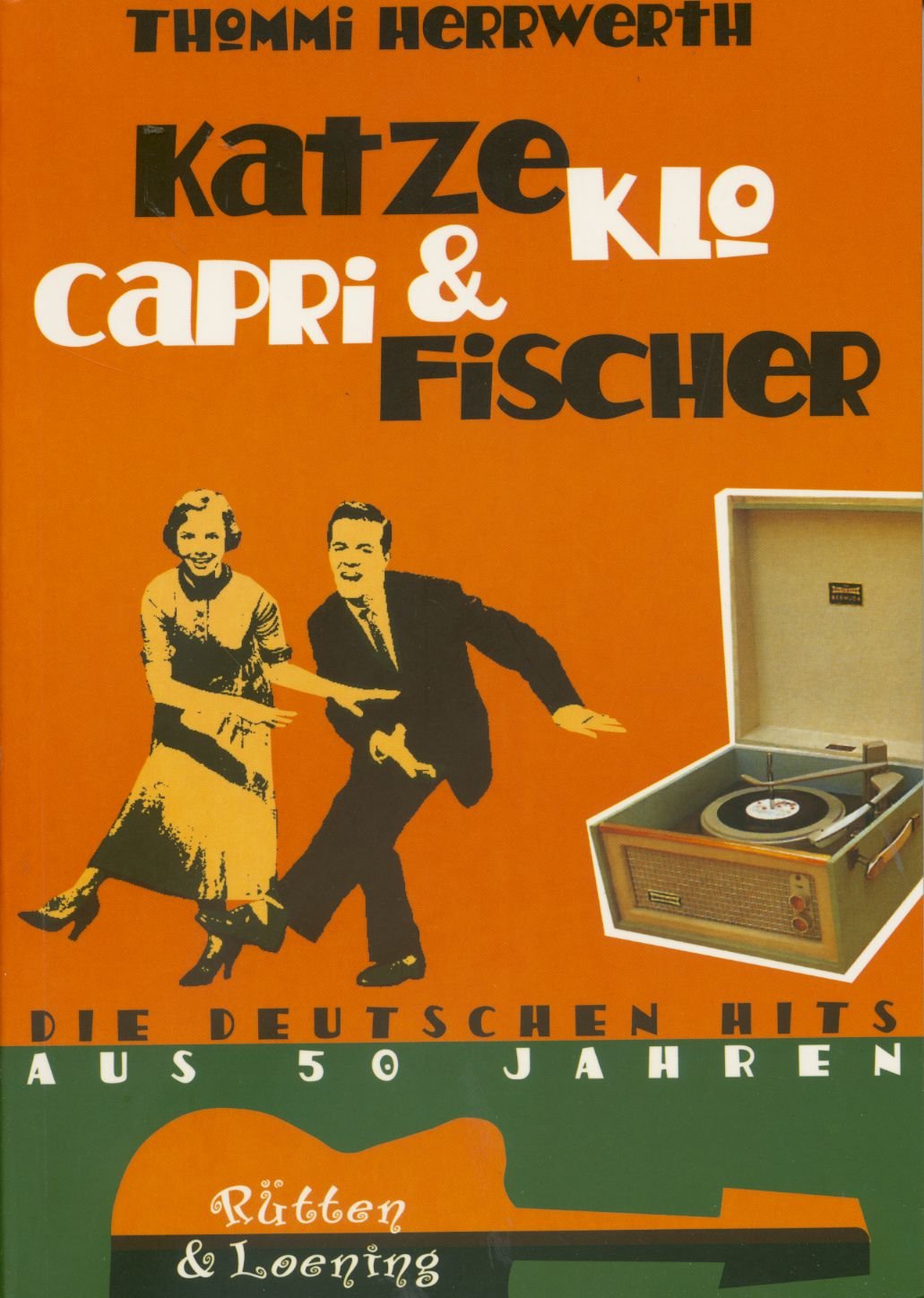 Katzeklo & Caprifischer Arts & Music Books