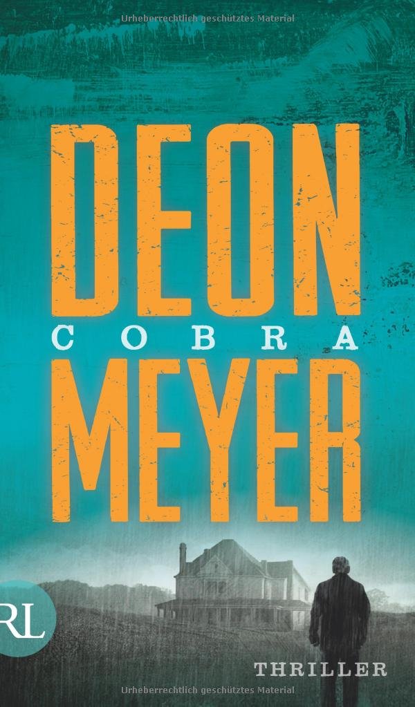 Product Image: Cobra: Thriller (Benny Griessel Romane, Band 4)