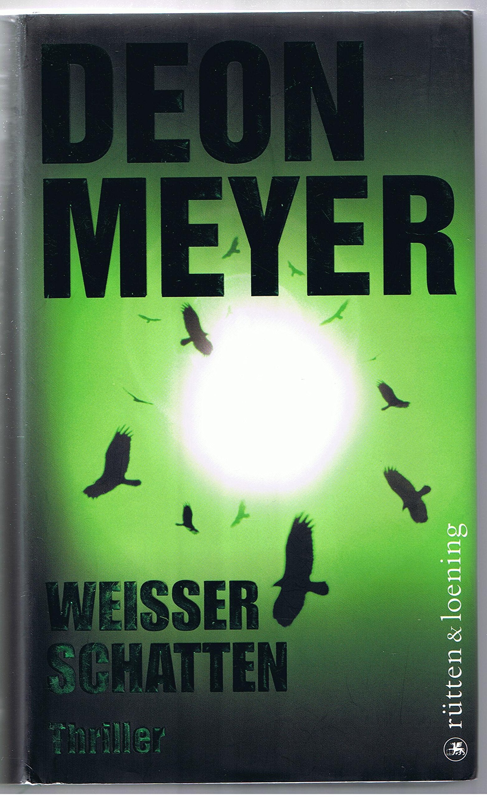 Product Image: Weißer Schatten: Thriller