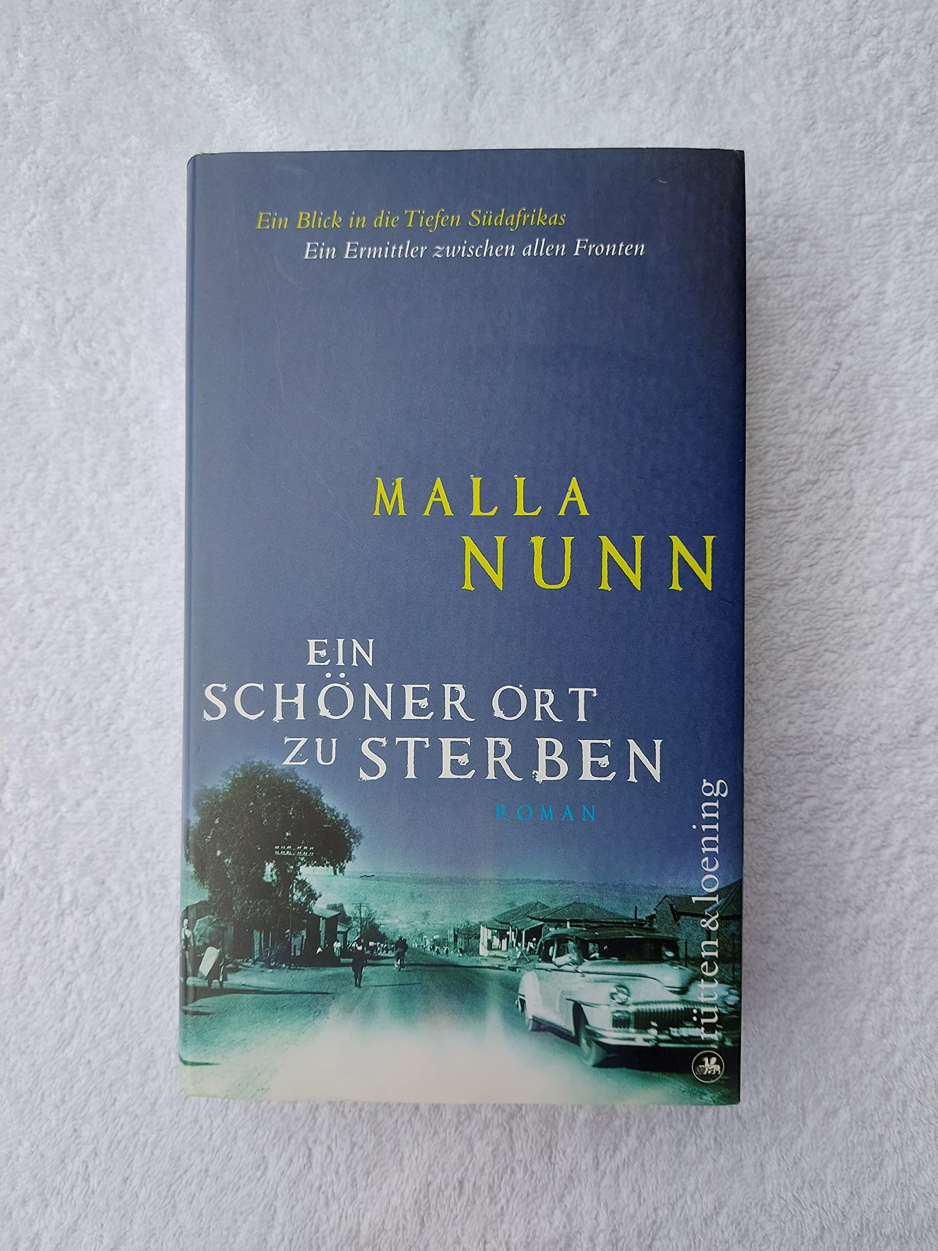 Ein schöner Ort zu sterben: Roman Contemporary literature