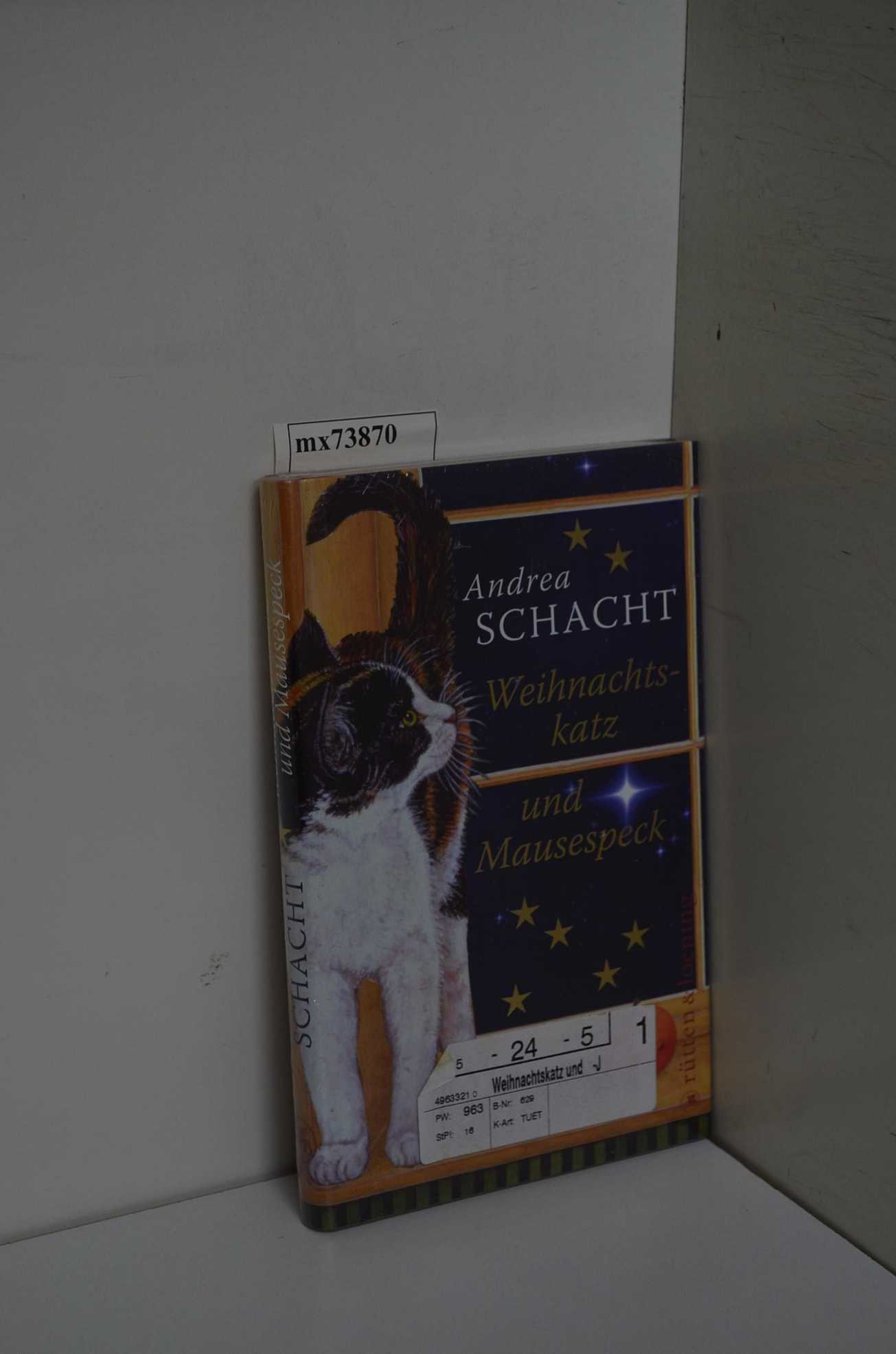 Weihnachtskatz und Mausespeck Contemporary literature Books