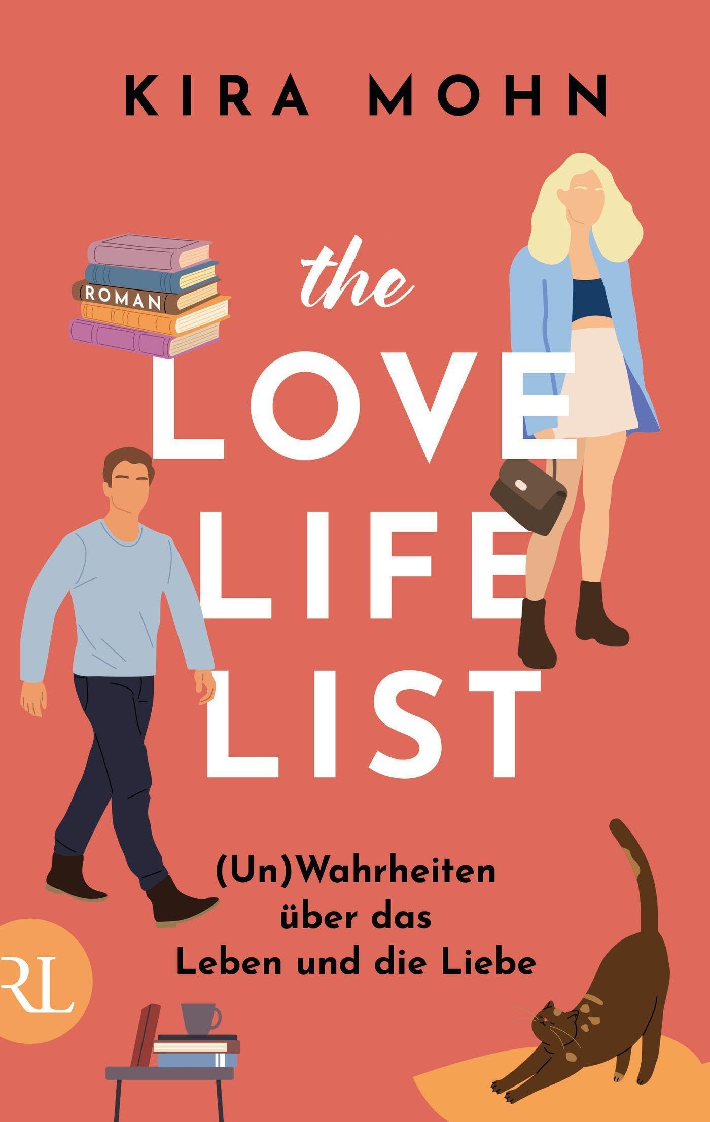 The Love-Life-List: (Un)Wahrheiten über das Leben und die Liebe Contemporary literature