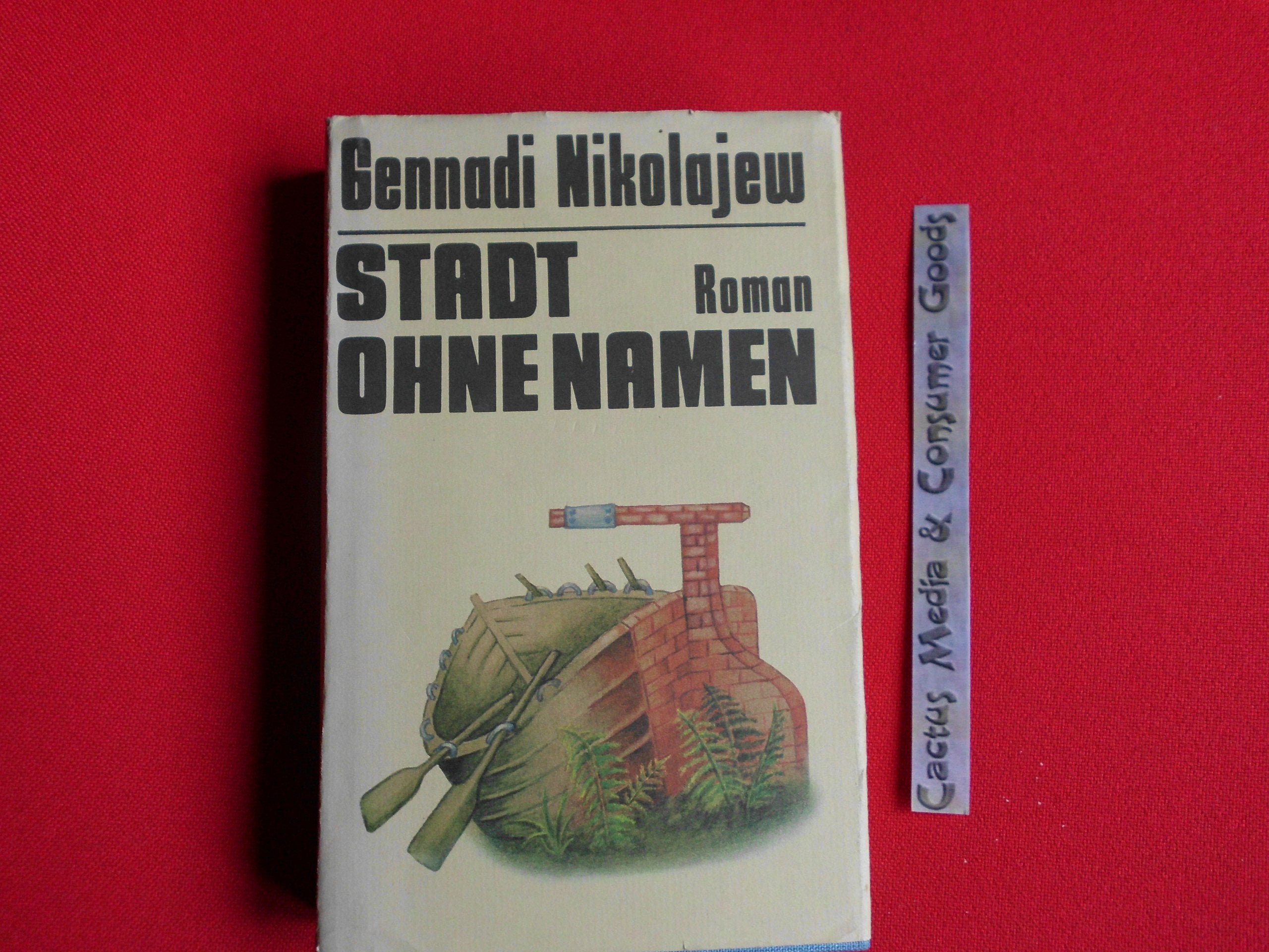 Stadt ohne Namen Books