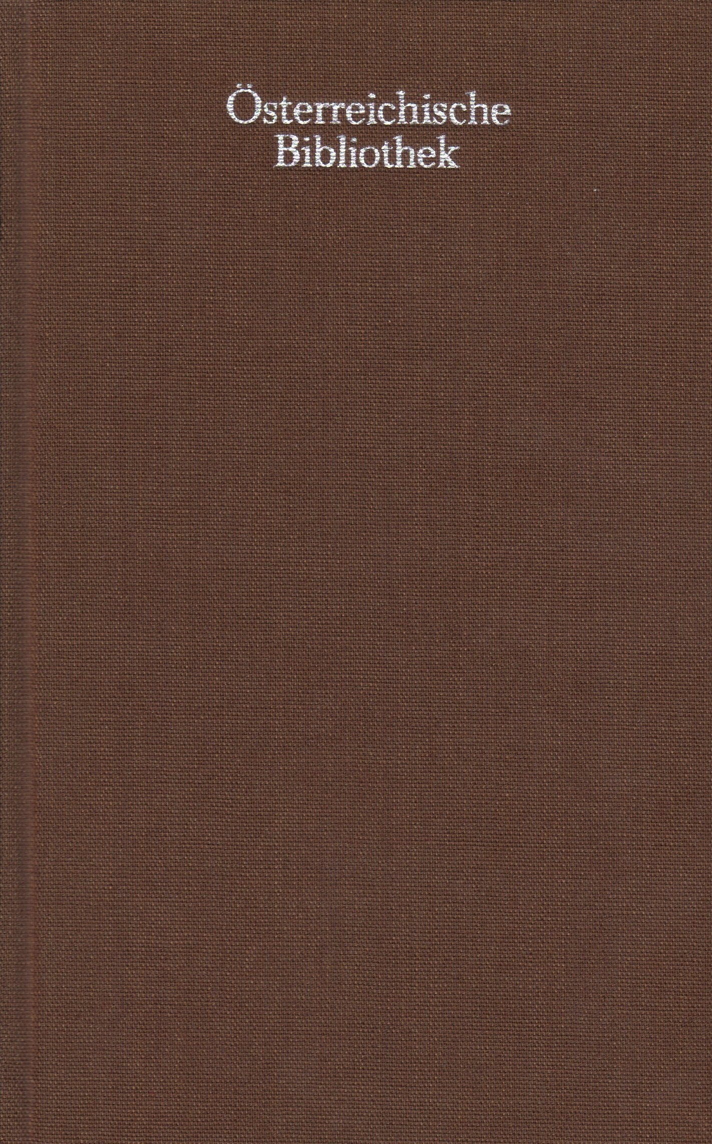Literatur der Aufklärung. 1765 - 1800 (Österreichische Bibliothek) Books