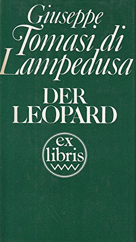 Giuseppe Tomasi di Lampedusa: Der Leopard Books