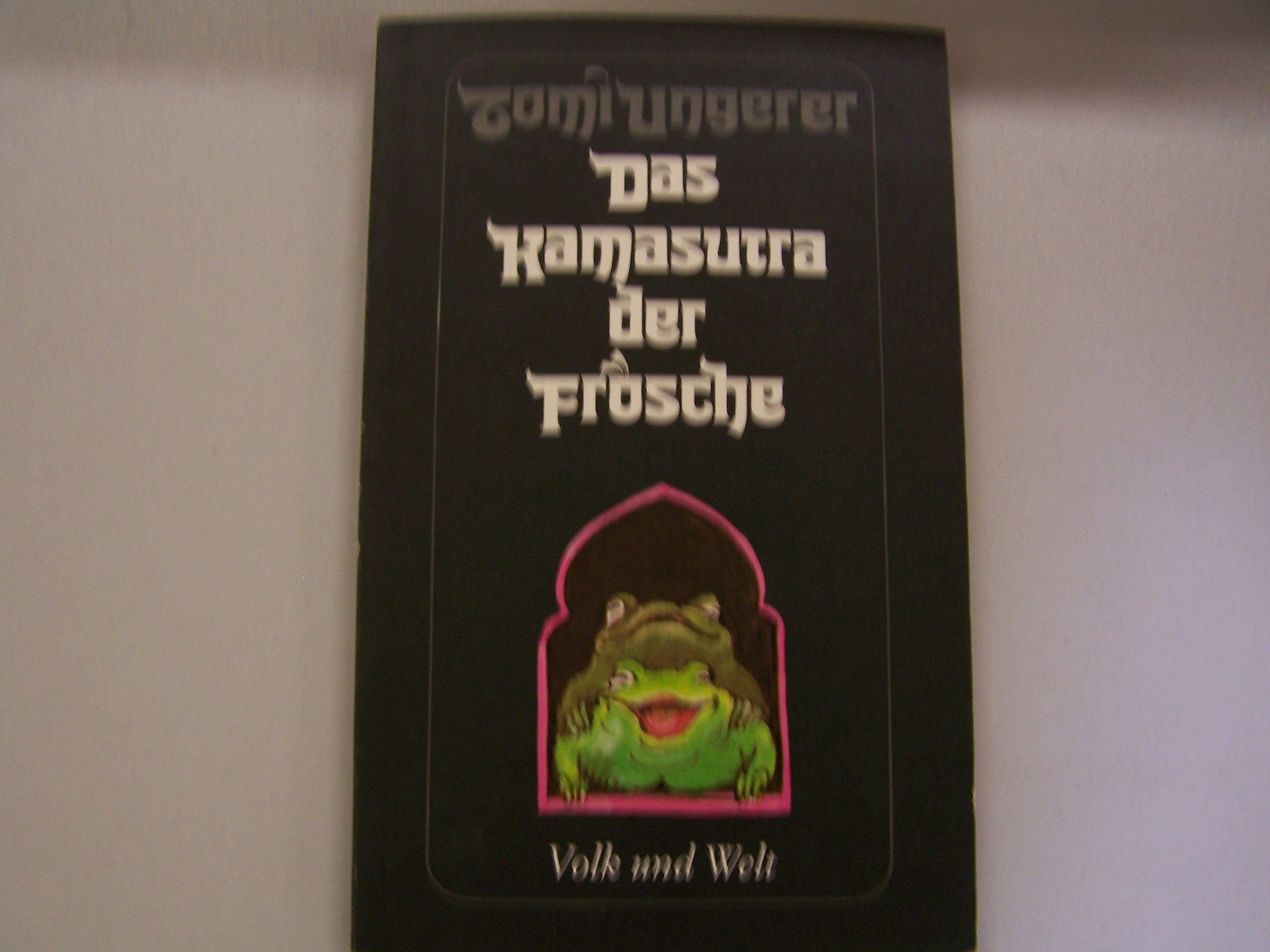 Das Kamasutra der Frösche Partnership & Love