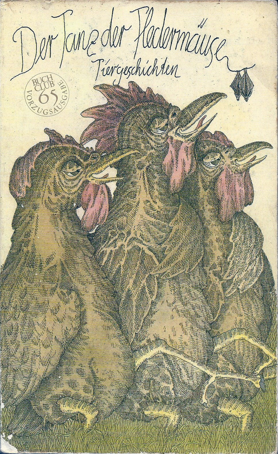 Der Tanz der Fledermäuse. Tiergeschichten Books