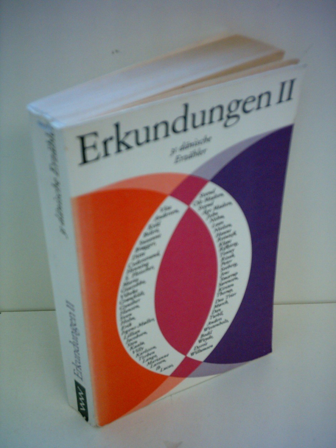 Product Image: Erkundungen II. 31 dänische Erzähler